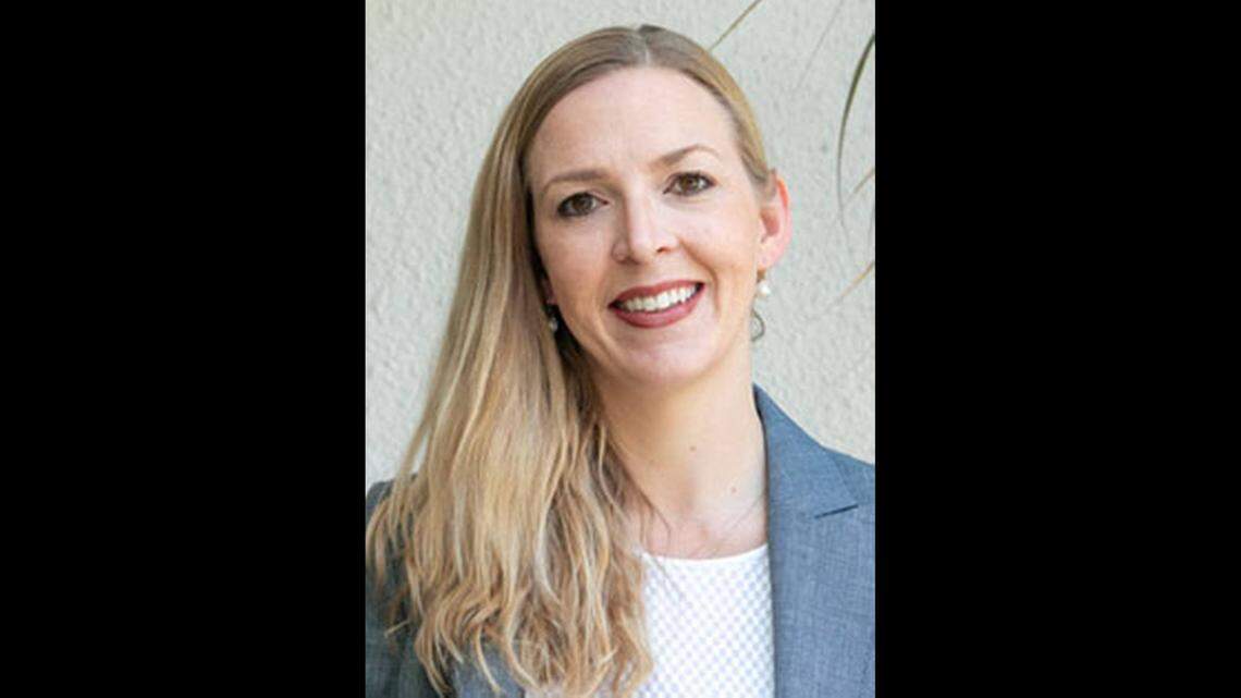 Rebecca Brady, director of the Respect Life Ministry of the Archdiocese of Miami.