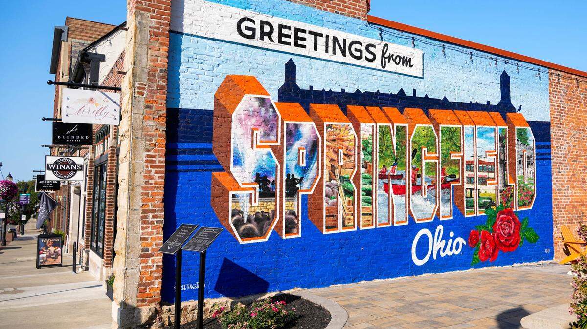 Springfield, Ohio, Mayor Rob Rue has called on national leaders to “temper their words and speak truth” about Haitians living there.