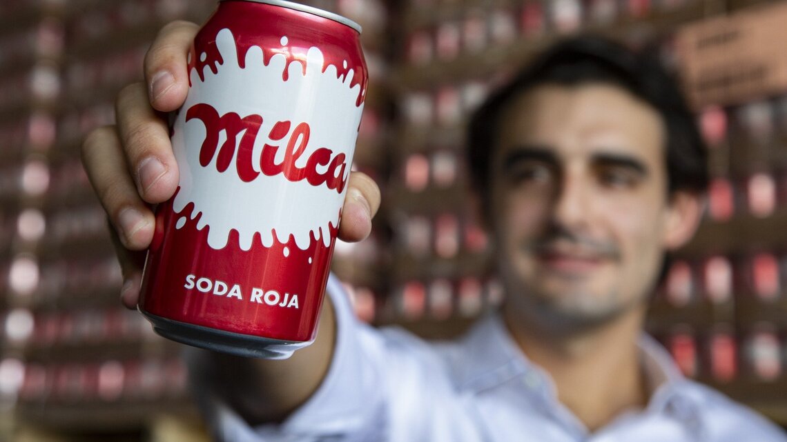How Nicaraguan Milca red soda got to Miami | Miami Herald