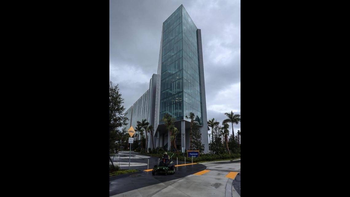 IU has built a new 13-story Tamiami Hall, which has nearly 700 beds. It will be open for the fall 2022 semester. Despite the new dorm, FIU still has about 500 students on its housing wait list. On Monday, July 25, 2022, FIU gave a tour of the new dorm on its Modesto A. Maidique campus in southwest Miami-Dade.