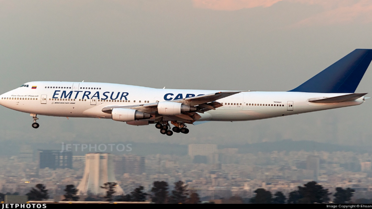 Emtrasur is a subsidiary of Conviasa, Venezuela’s flag carrier.