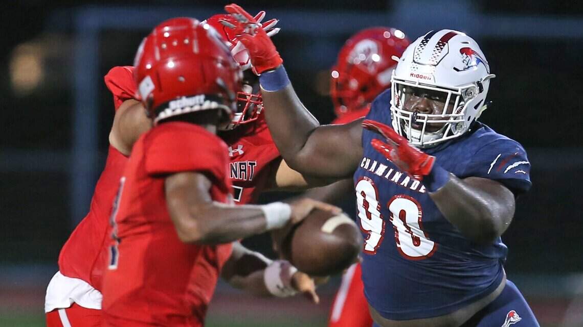 He’s part of a top Miami recruiting pipeline. He talks signing plan, senior development