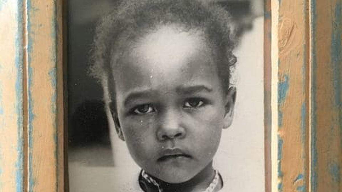 Author Kristin Clark Taylor, as a little girl who was bullied in schoo.