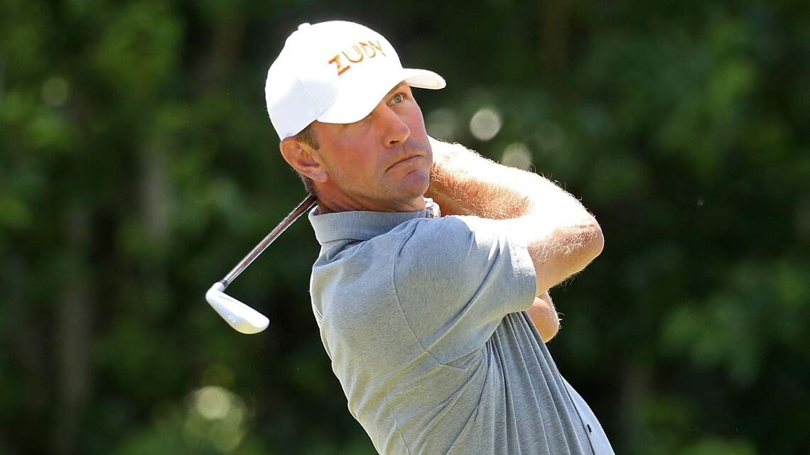 Golf champ's wife attacked him after he bombed at tournament, police say