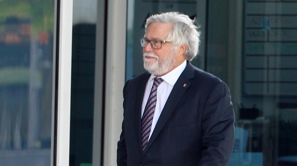 Carnival Corporation executives including Micky Arison, Chairman of the Board of Directors, leave the Wilkie D. Ferguson Jr. Federal U.S. Courthouse, after a probation hearing stemming from a 2016 conviction for dumping oily waste into the ocean - and covering it up - for eight years. On Monday October 2, 2019.