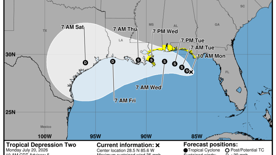 Tropical Storm Bertha won’t hit Hilton Head area, but will impact its weather. What to expect