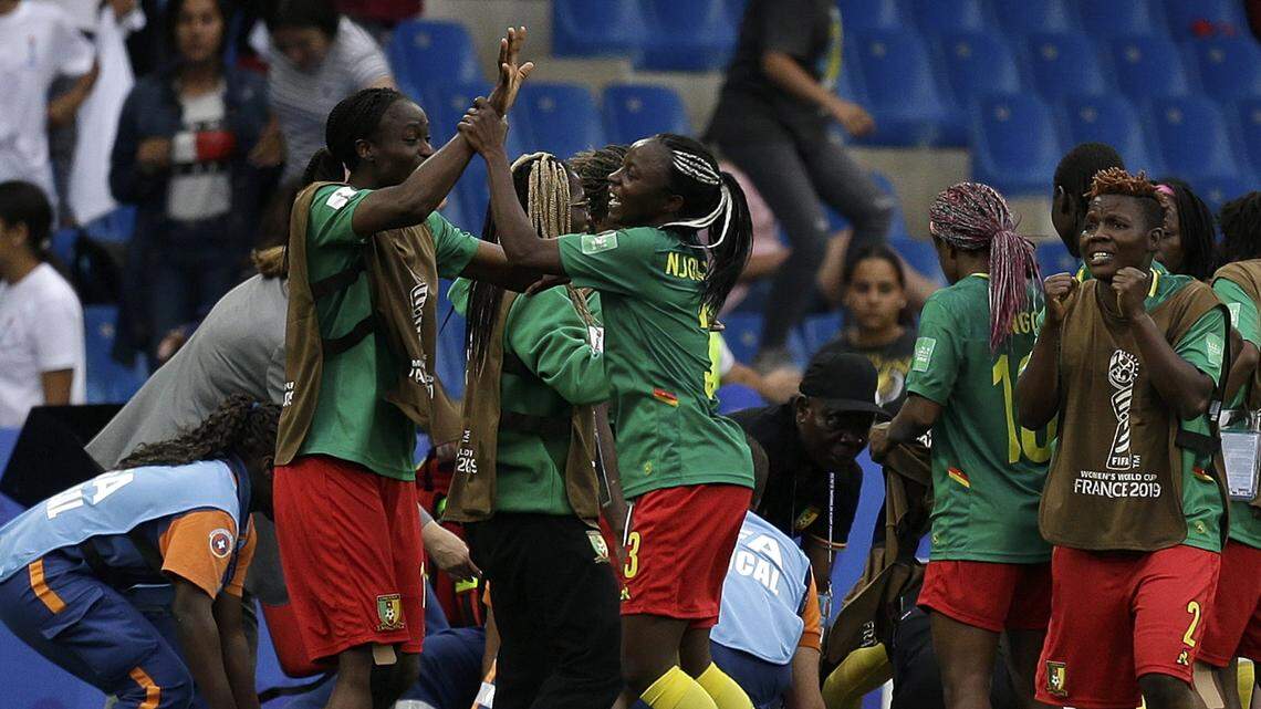 Who made the knockout round of the 2019 FIFA Women’s World Cup, and why