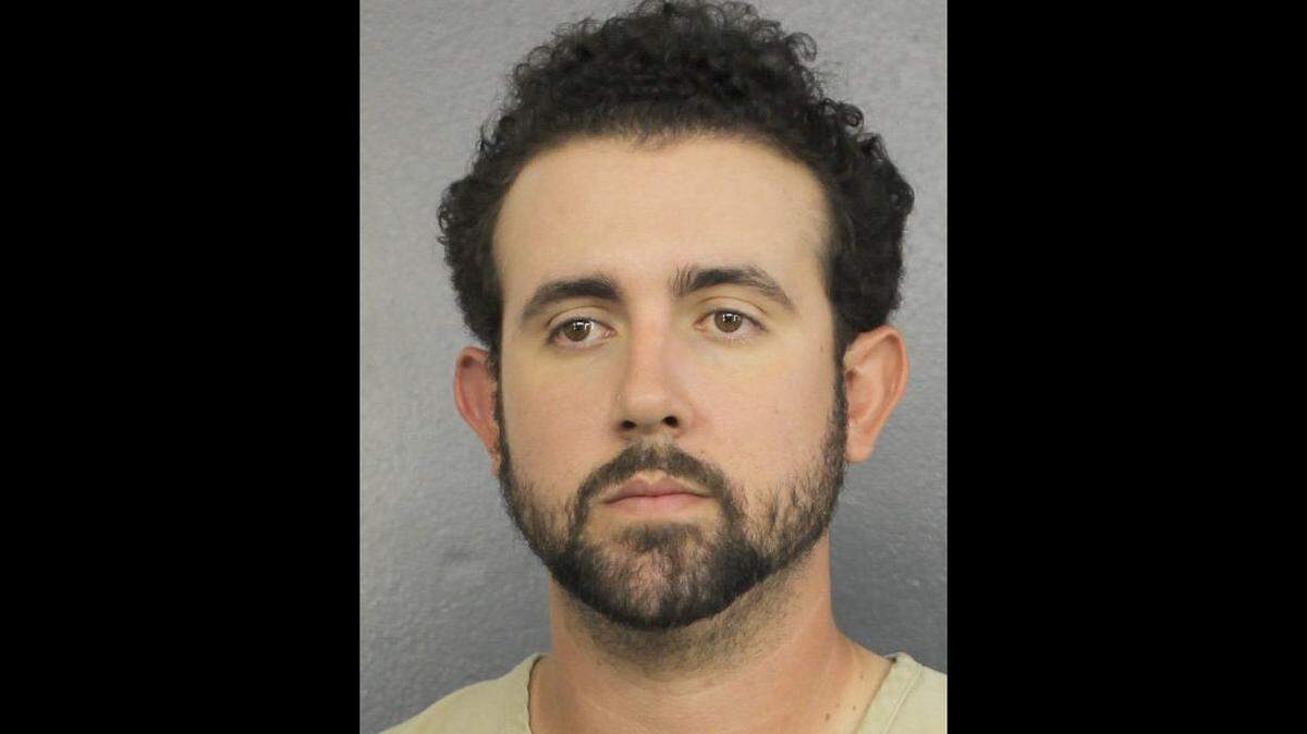 Roman Fondon’s current Broward Sheriff’s Office mugshot