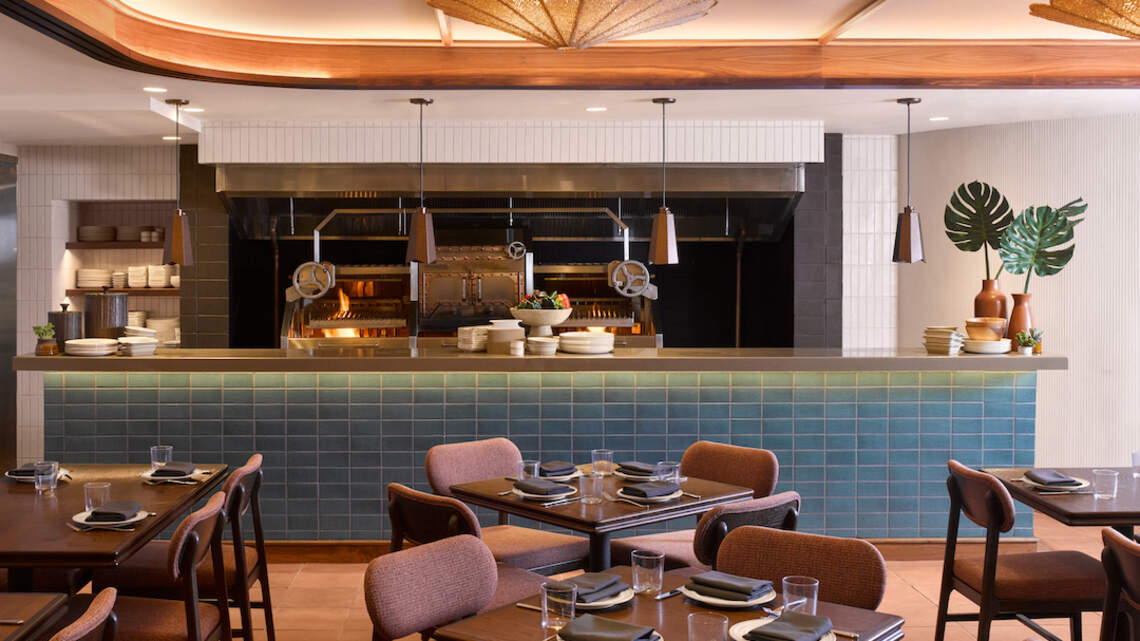 This remodeled Coconut Grove hotel just opened a new restaurant and a rooftop bar