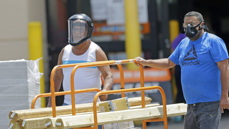 Fotogalería: Coronavirus en el sur de Florida | Lunes 6 de abril de 2020