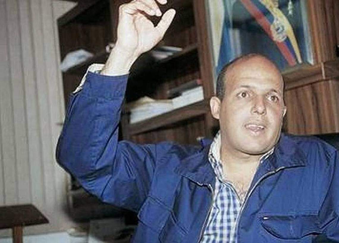 Alejandro Andrade was Venezuela’s treasurer and later owned a luxury home in Wellington, Florida. He would go to prison in the United States for his role in corrupt activities in his homeland.