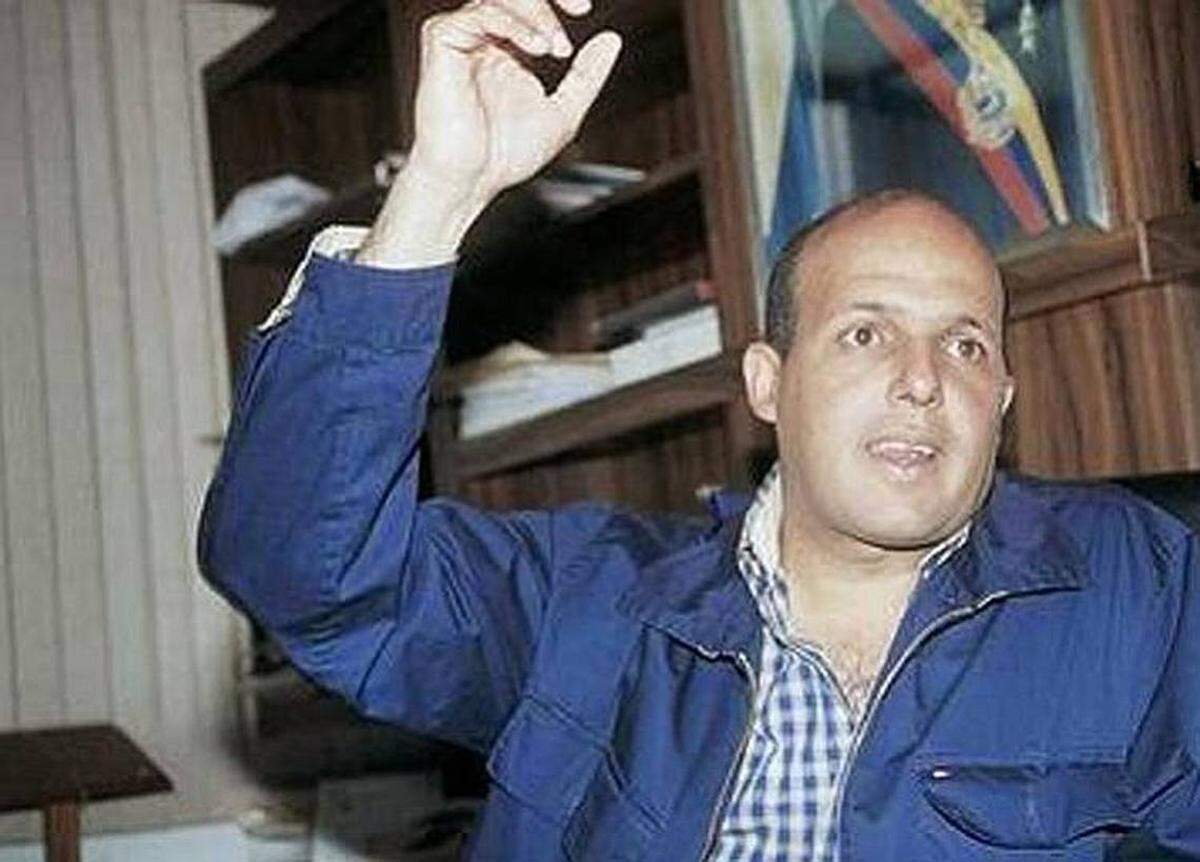 Alejandro Andrade, Venezuela’s former national treasurer, pleaded guilty to bribery-related corruption and money-laundering charges in South Florida in 2018.