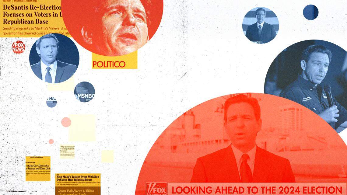 From backbench congressman to debate limelight: The rise of Ron DeSantis, soundbite by soundbite