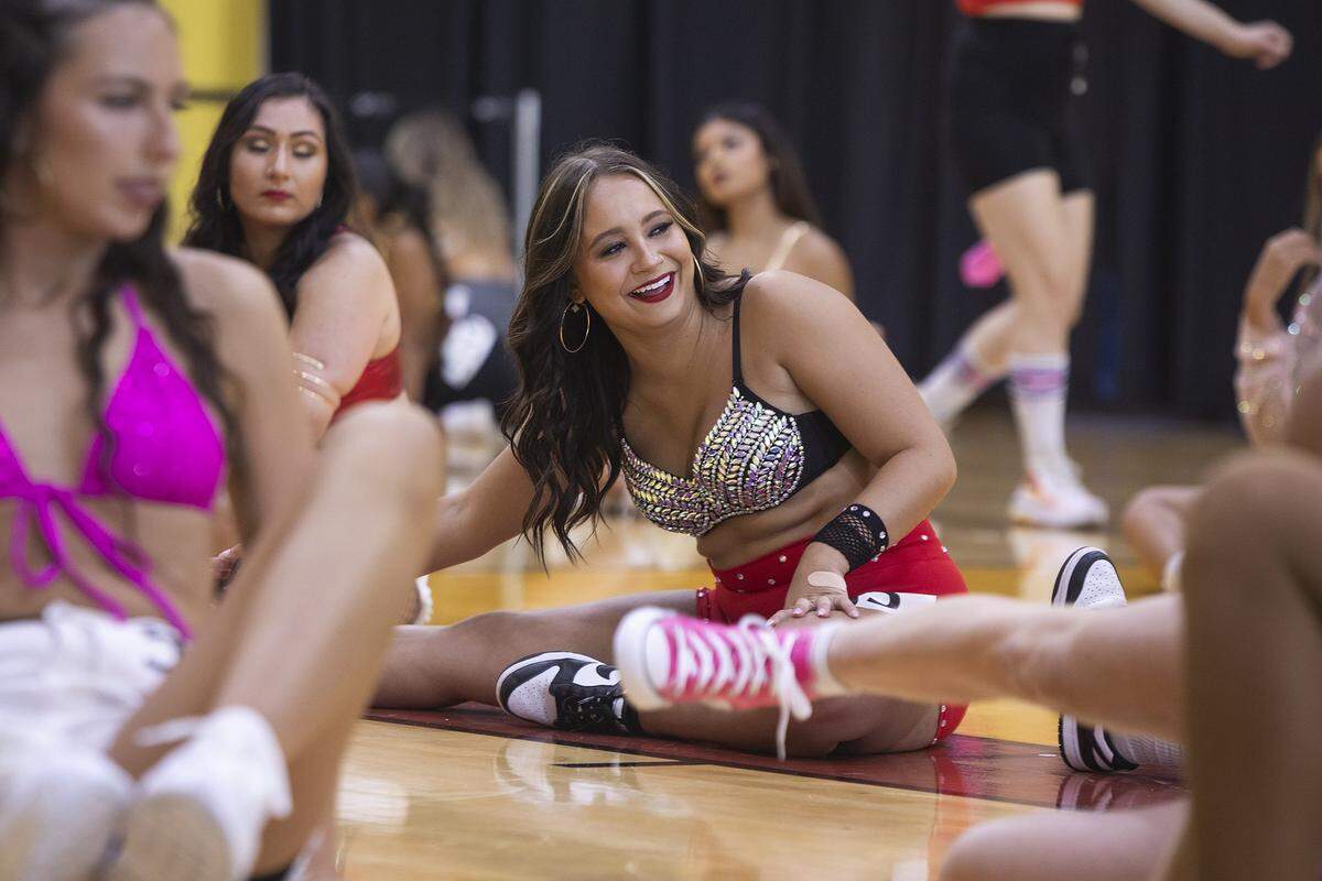 Hundreds of dancers from all over the country audition to become part of the HEAT Dancers crew for next season at Kaseya Center, Miami, FL on Sunday July 28th., 2024.