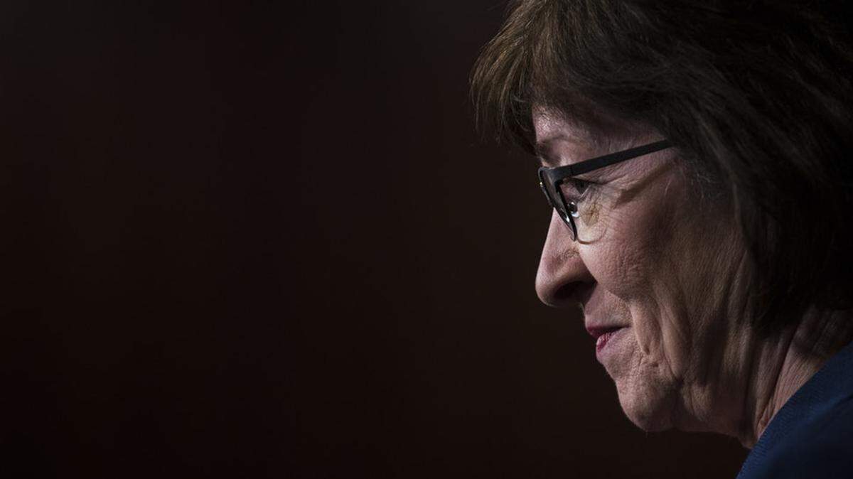 Moderate Republican Sen. Susan Collins, of Maine, disappointed many when she voted to seat Brett Kavanaugh on the U.S. Supreme Court.