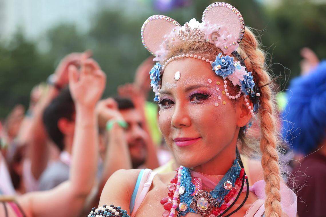 Tiffany Kim, 32, from Los Angeles, definitely had a look at the 2017 Ultra.