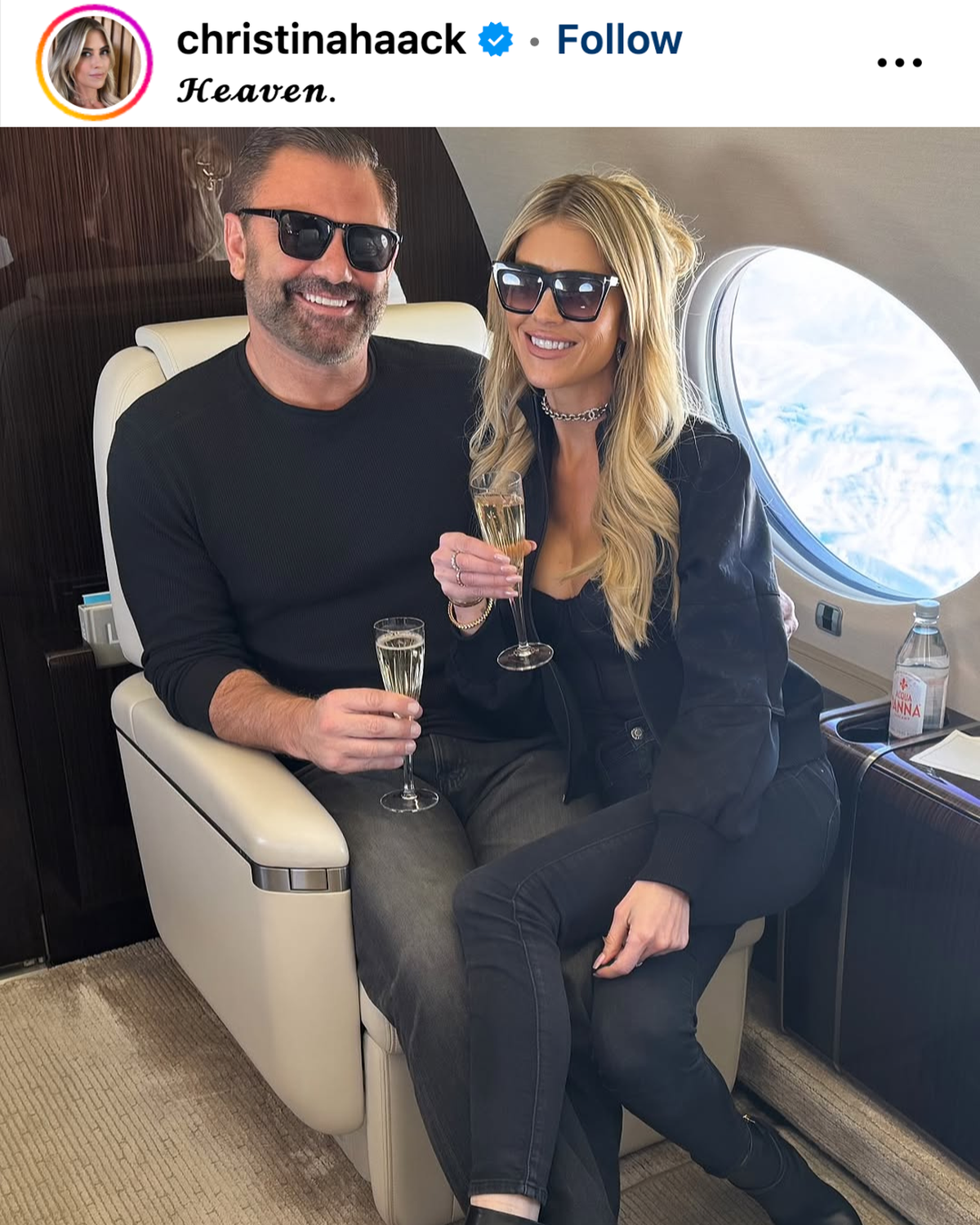 Christina Haack goes Instagram official with her new boyfriend.