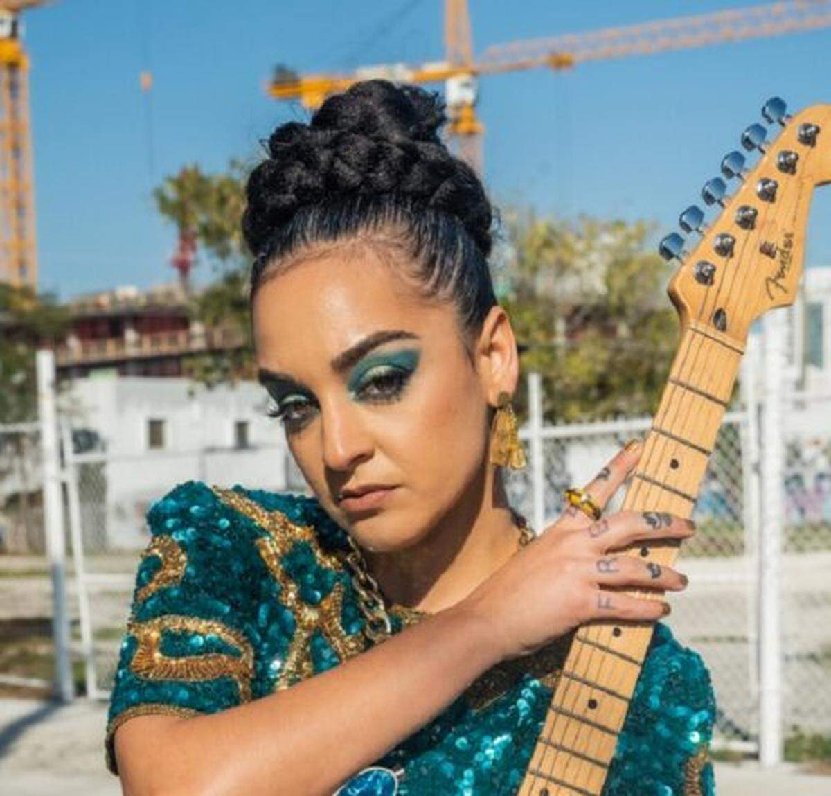 Miami-based multi-instrumentalist Sol Ruiz began her multimedia music opera with a commission from the Miami Light Project. Now with funds from the Knight Arts Challenge, she has a bigger vision for the project.