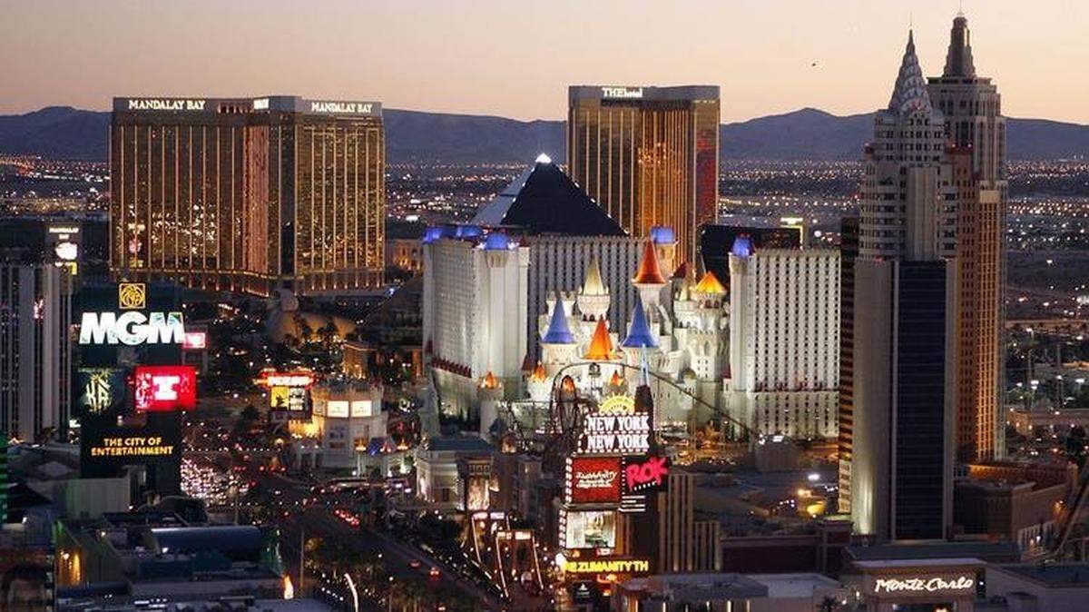 Four people in Miami were sentenced for a credit card scam in Las Vegas in which they bought luxury goods at fancy stores.