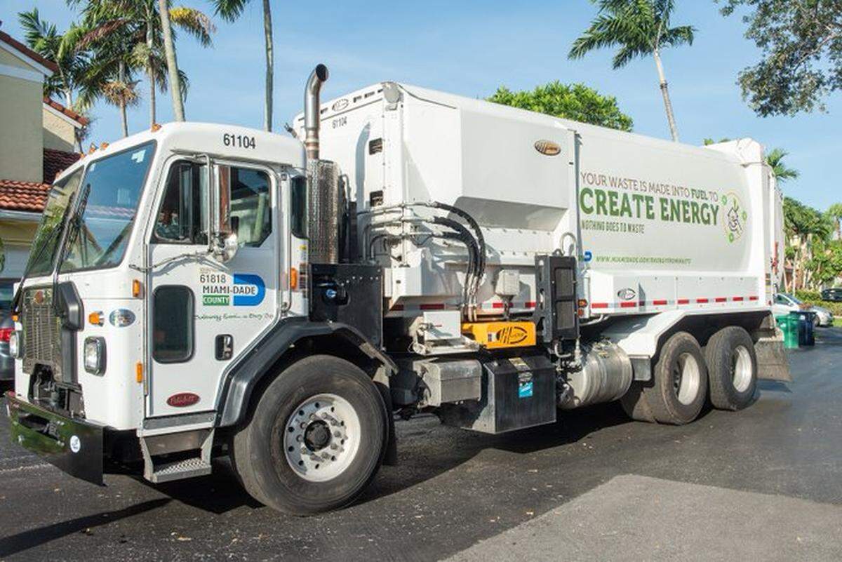 Christmas Day is one of the days normal garbage collection operations will not be happening in unincorporated Miami-Dade County or the City of Miami.