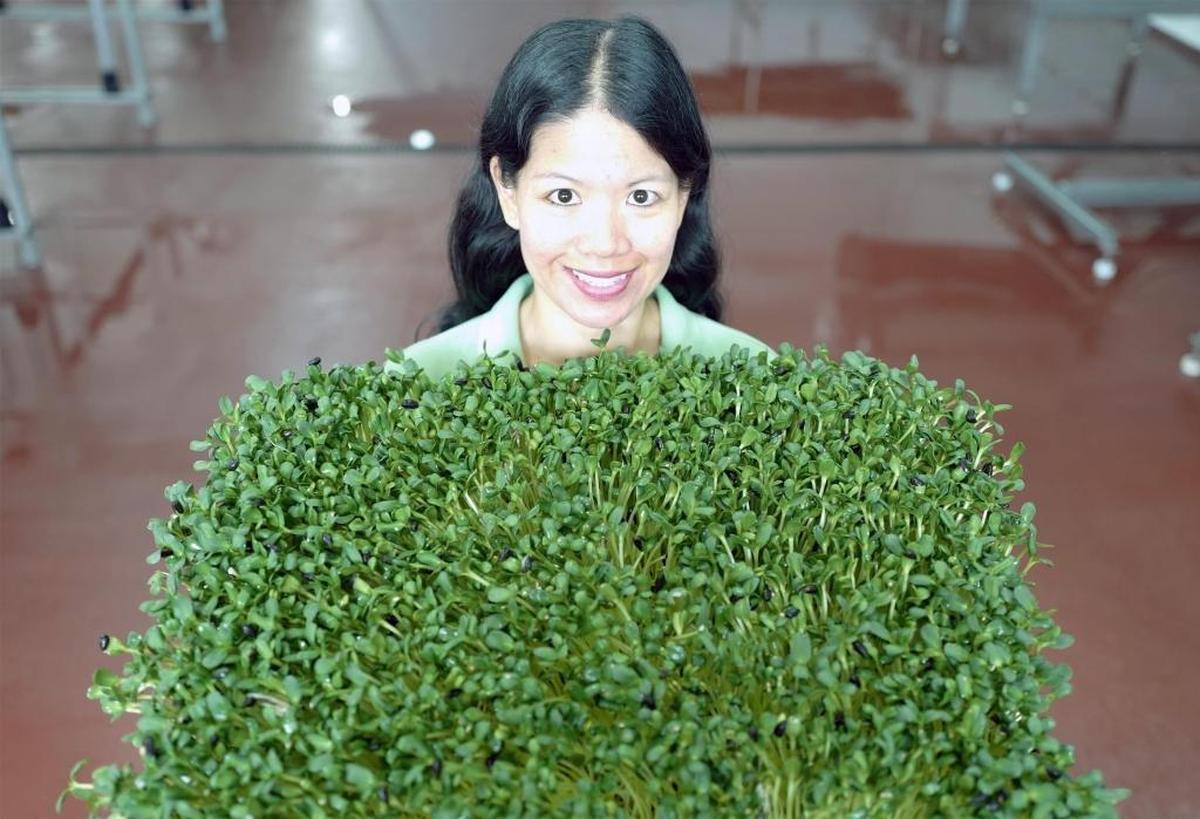 Olivia Wong at Fullei Fresh near Little Haiti.
