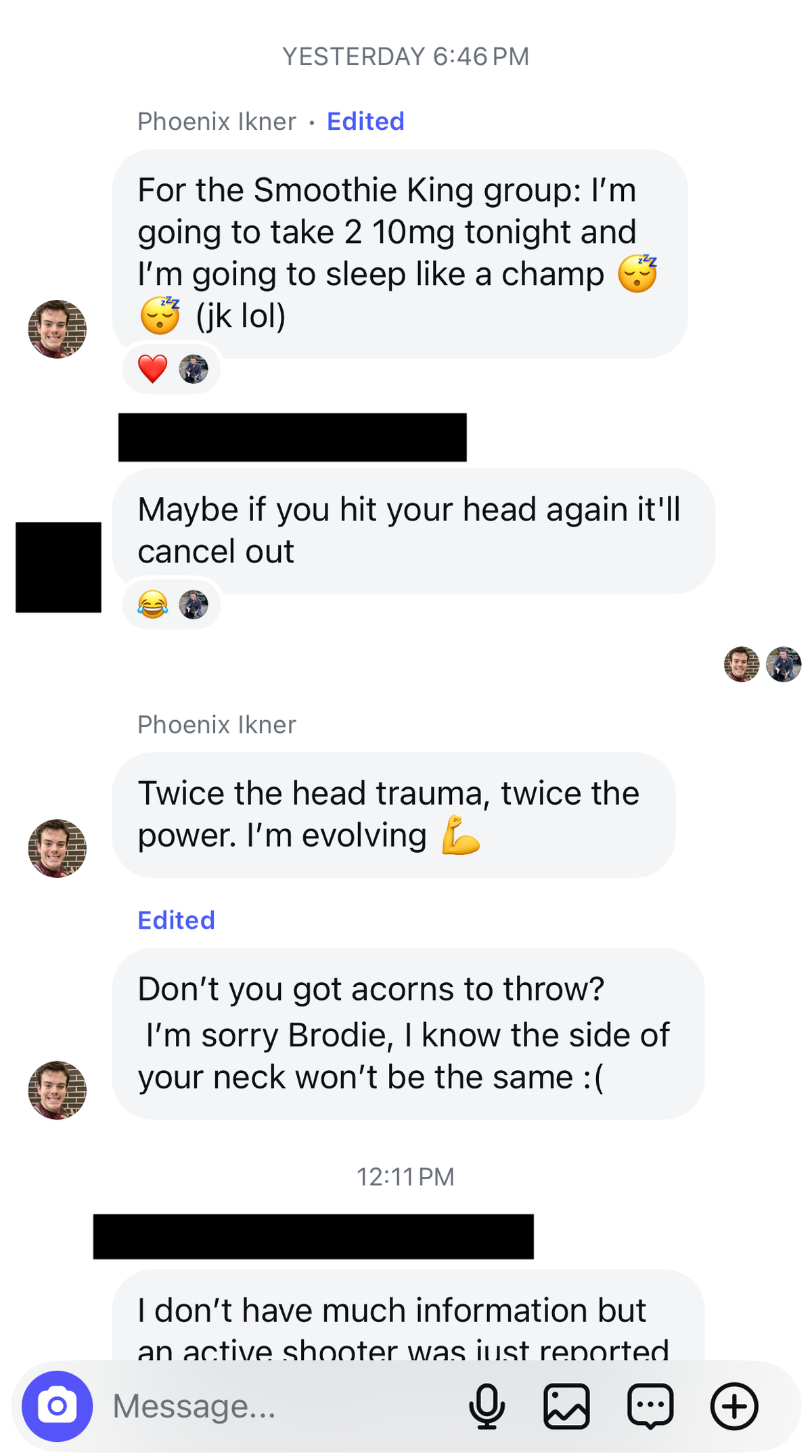 Phoenix Ikner posted in a thread for Christian athletes the night before police say he shot seven people at Florida State University’s Tallahassee campus.
