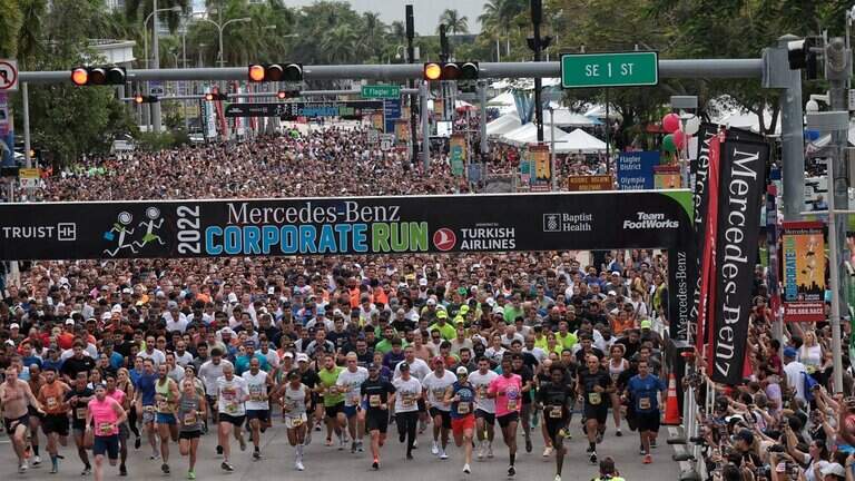 Photo Gallery: Mercedes-Benz Miami Corporate Run | Thursday, April 28, 2022