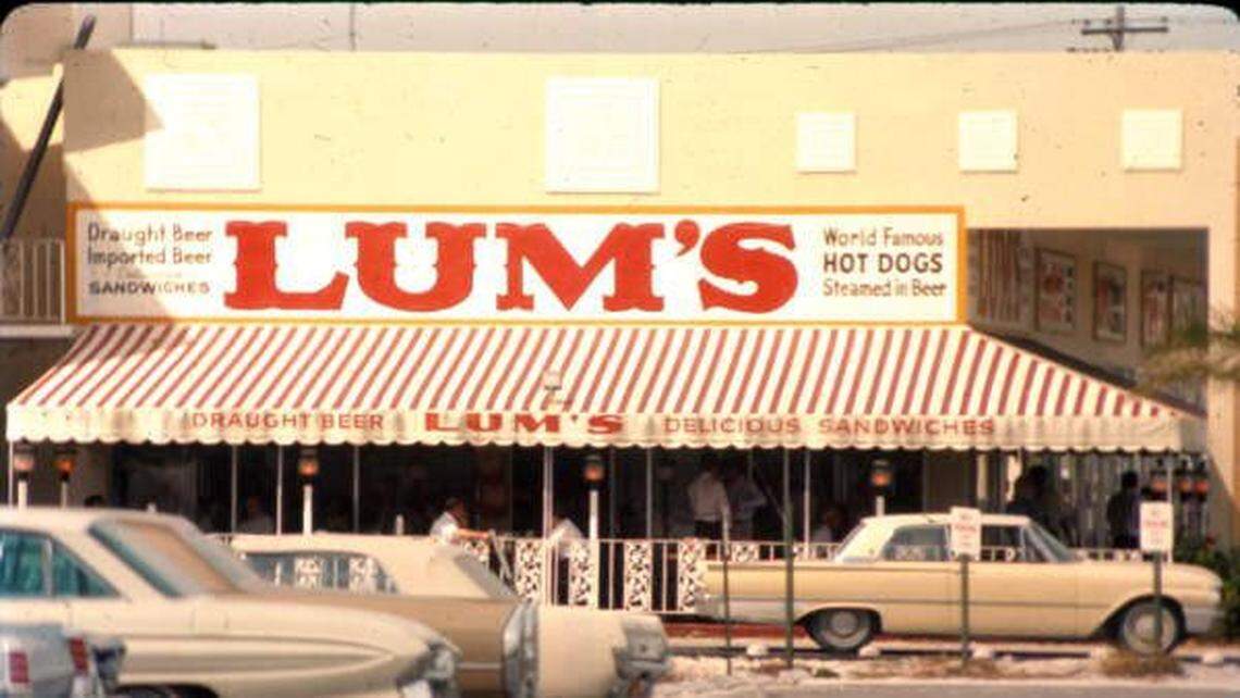 A restaurant location with the familiar signs.