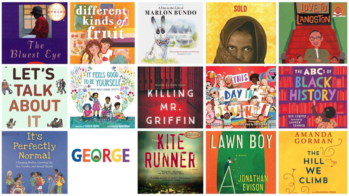 Estos son 15 libros prohibidos o restringidos para alumnos en ciertos grados en las escuelas públicas de Miami-Dade y Broward en el curso escolar 2022-23.