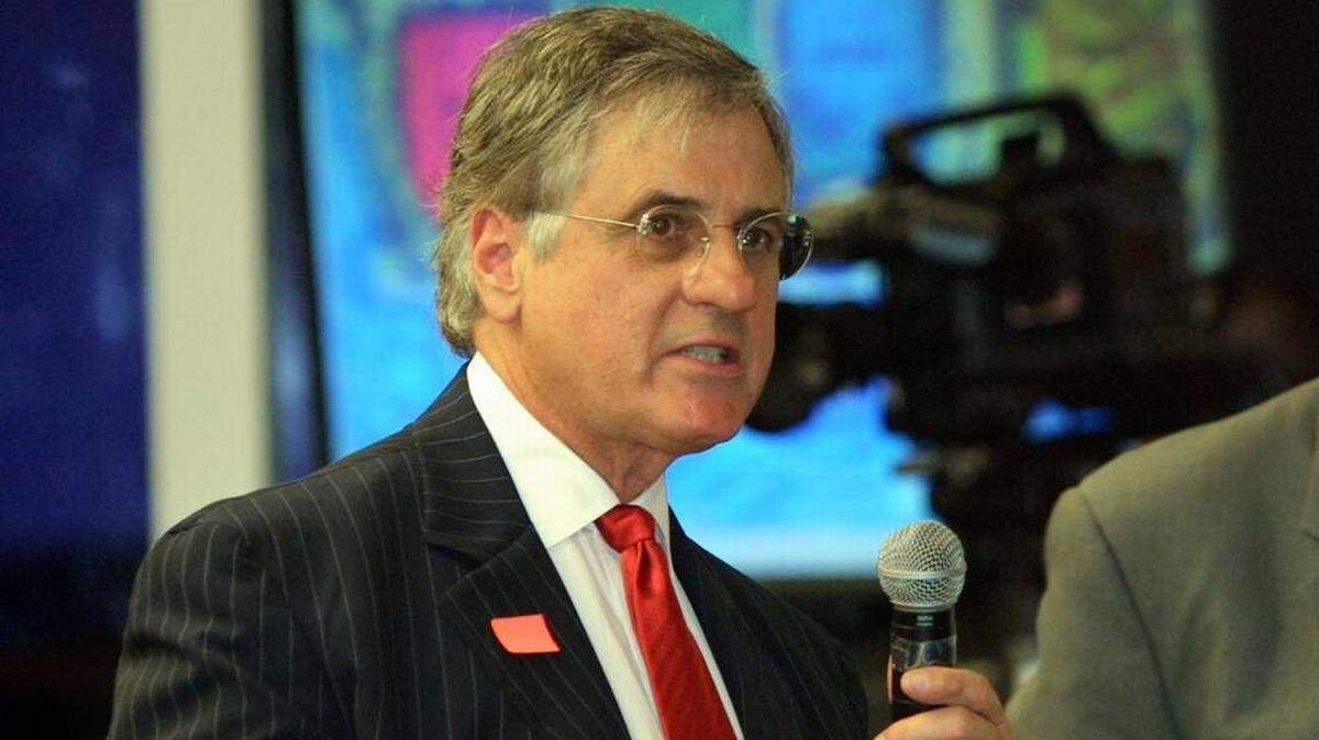 Lawyer William Scherer, managing partner of the Conrad & Scherer law firm in Fort Lauderdale, is shown in 2003 file photo.