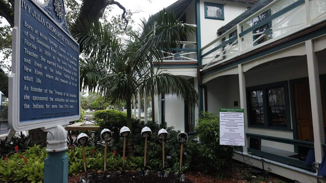 Fort Lauderdale’s oldest house is about to get a $3 million upgrade