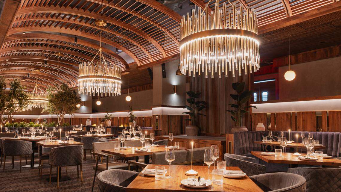 The new restaurant Sparrow Italia is now open in Wynwood.