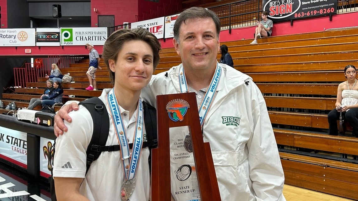 Reagan’s Garavito and Pacheco are the Miami-Dade Boys’ Volleyball Coaches of the Year