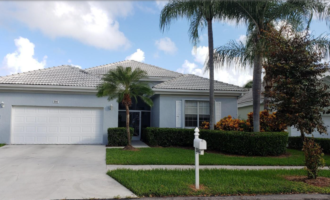 For buyers on a budget, Homestead should be “ground zero,” said Mike Pappas, CEO of the Keyes Company. He said, “The best value is Homestead.” Above: A look at a single-family home in Homestead.