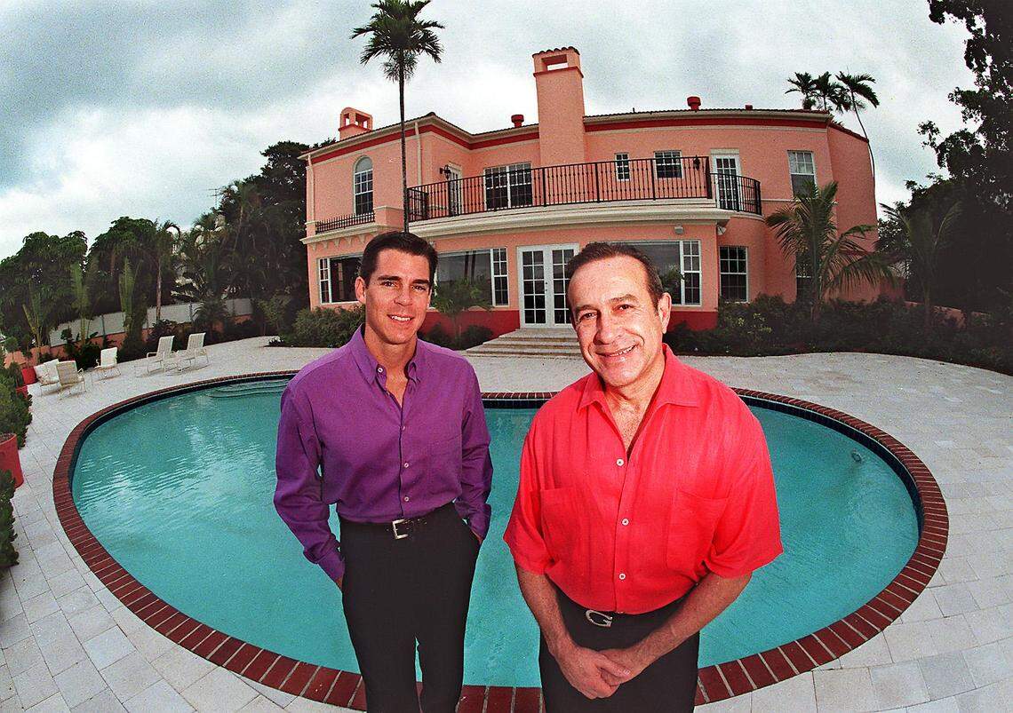 In 1999, Billy Bean and his patner Efrain Vega, owners of Yuca restaurant.