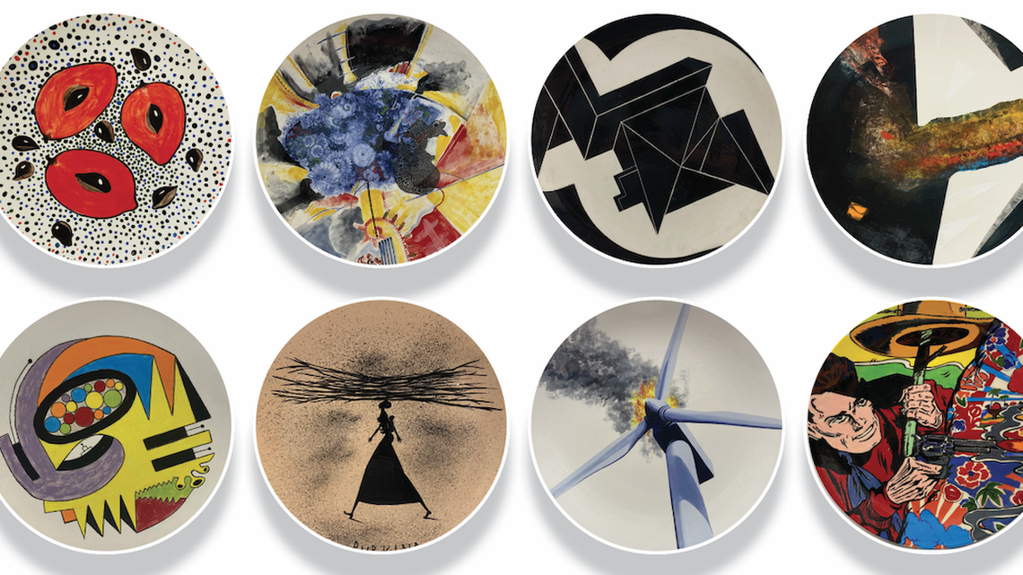 How an unexpected art influencer  served up a colorful assemblage of Cuban artwork in Kendall