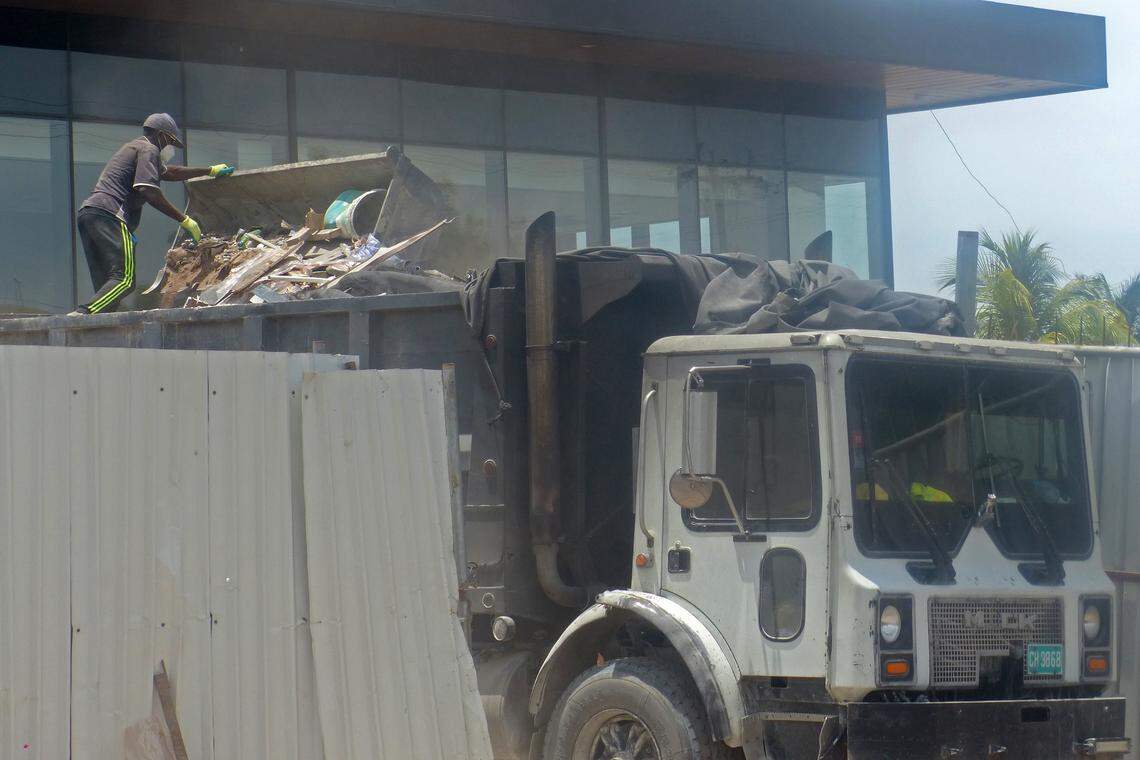 In Jamaica, solid waste management is a huge problem, which has led the Caribbean nation to ban single-use plastic bags and straws, and foam containers.