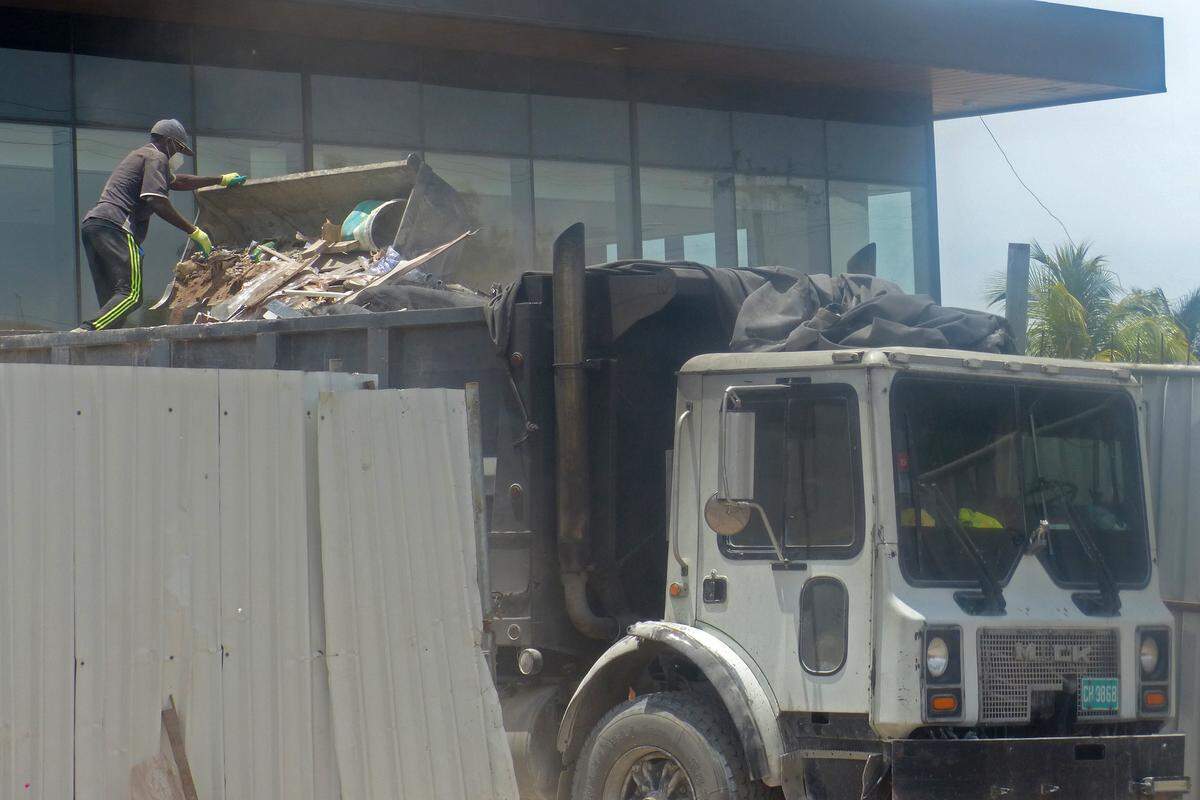 In Jamaica, solid waste management is a huge problem, which has led the Caribbean nation to ban single-use plastic bags and straws, and foam containers.