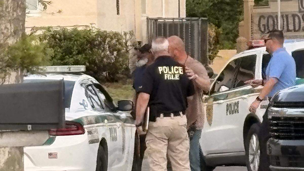 A Miami-Dade deputy shot at a 15-year-old in Goulds at Joe and Enid W. Demps Park; the teen was grazed and taken to a hospital while the Florida Department of Law Enforcement investigates.