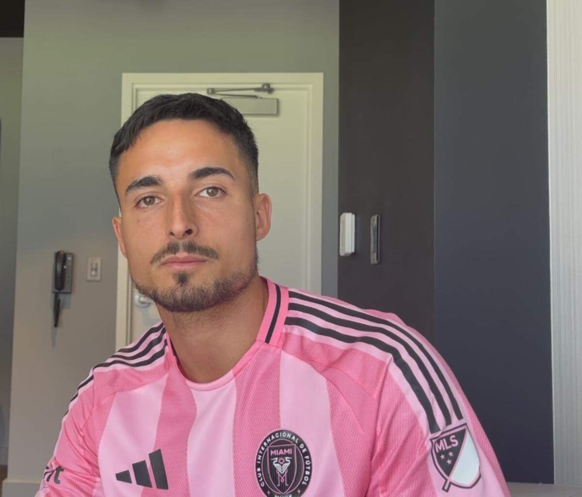 Inter Miami defender Gonzalo Lujan.