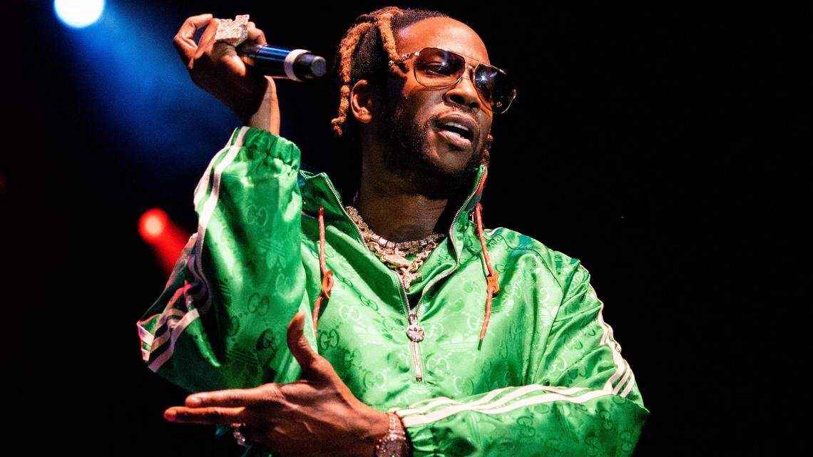 2 Chainz at Summerfest on July 1, 2022. The rapper appears to have been rushed to a Miami hospital after a crash on Saturday, Dec. 9, 2023.
