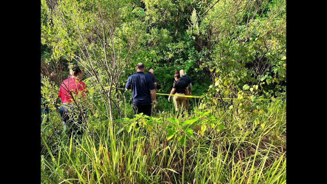 Homeless people stumbled onto a human skull in the dark, which led police to find even more human remains, according to the Ocala Police Department in Florida.