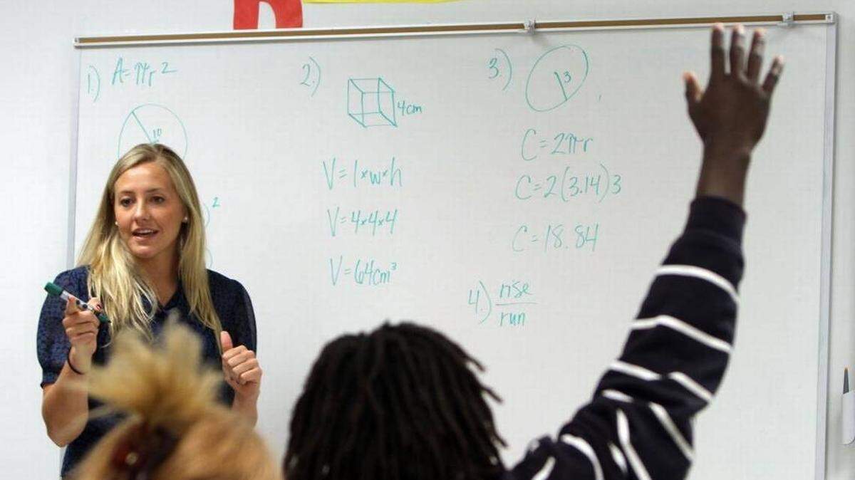 The Miami-Dade public school district currently has no F-rated schools.