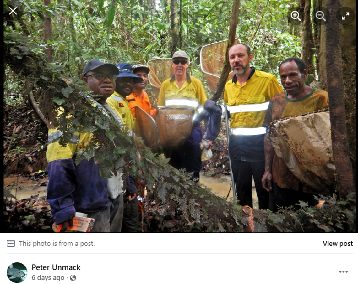 The survey is conducted every five years to monitor the river’s health downstream from the mine, the company said.