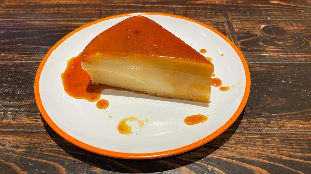 Flan should be the official state dessert of Florida, says MIami radio show host Enrique Santos.