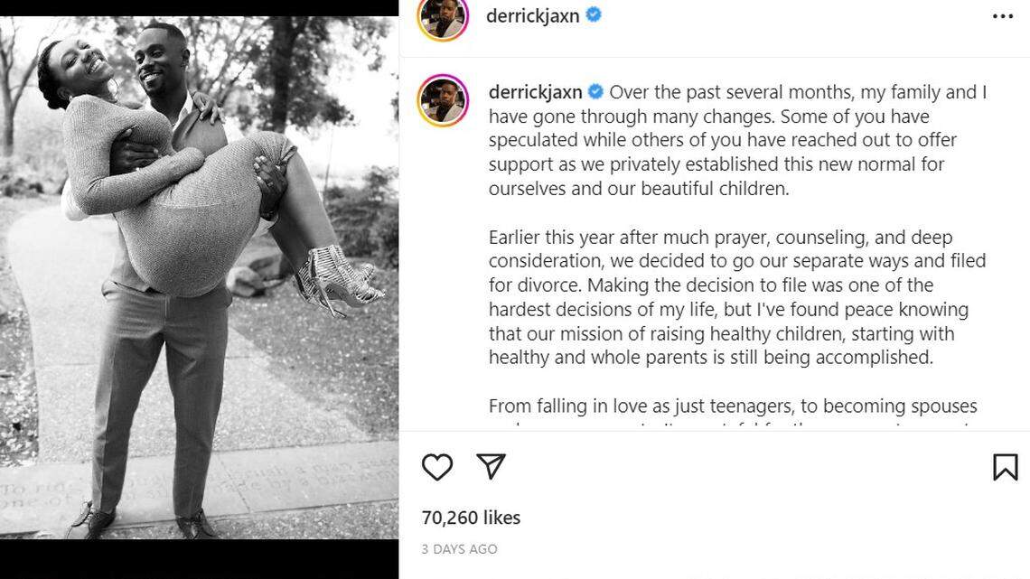 Derek Jaxn/Instagram