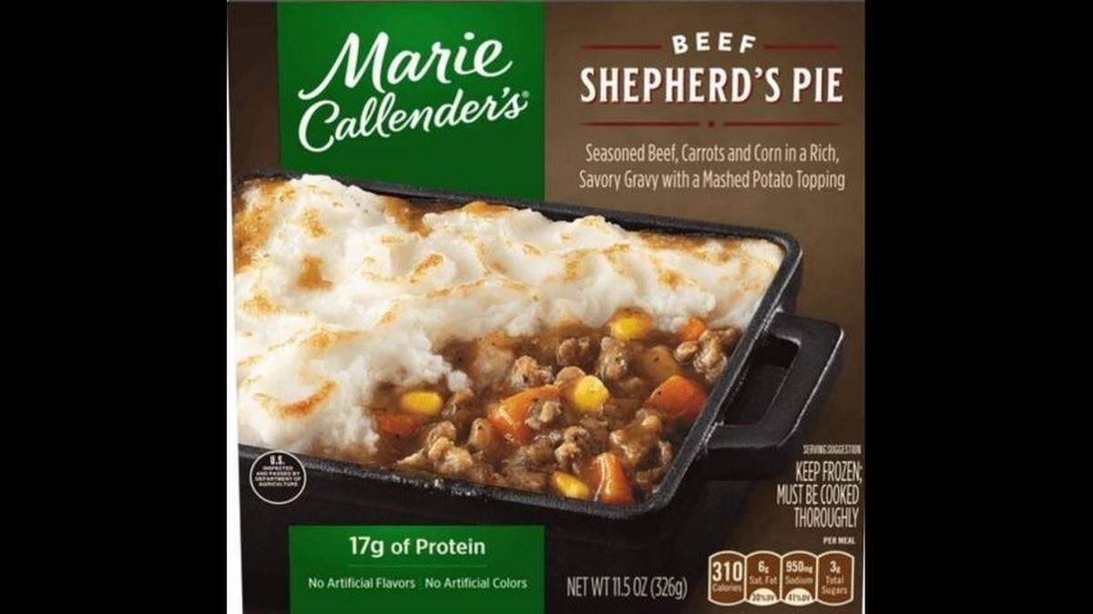 Marie Callender Beef Shepherd’s Pie