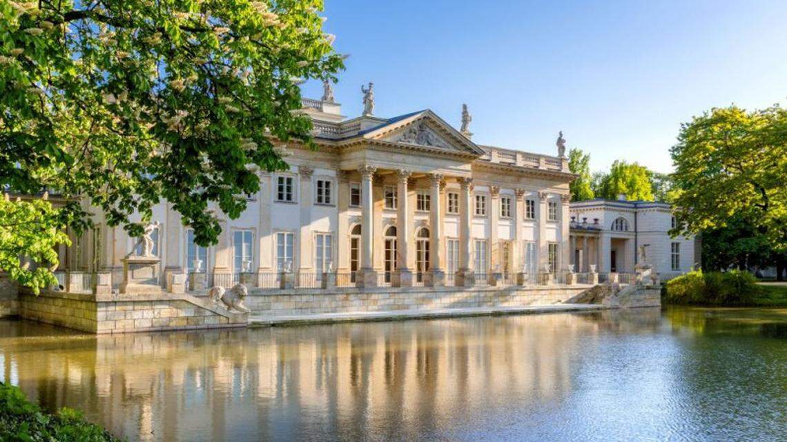 A museum in a historic royal residence in Poland received a mysterious package from Canada and staff were shocked by its contents.