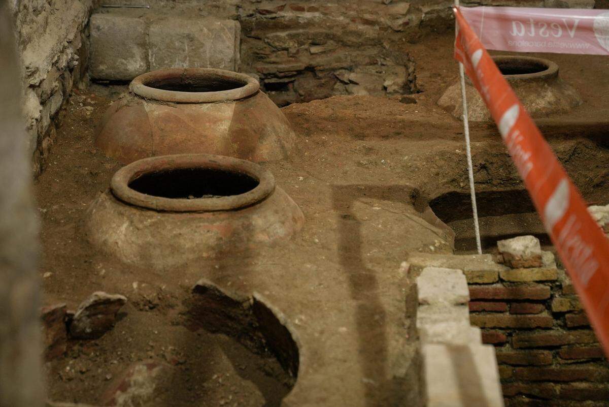 Archaeologists haven’t fully excavated or analyzed the vessels yet.