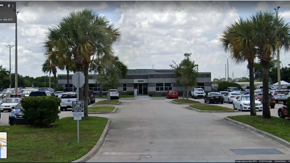 A man has died after being shot at a rental car facility’s parking lot near Orlando International Airport.